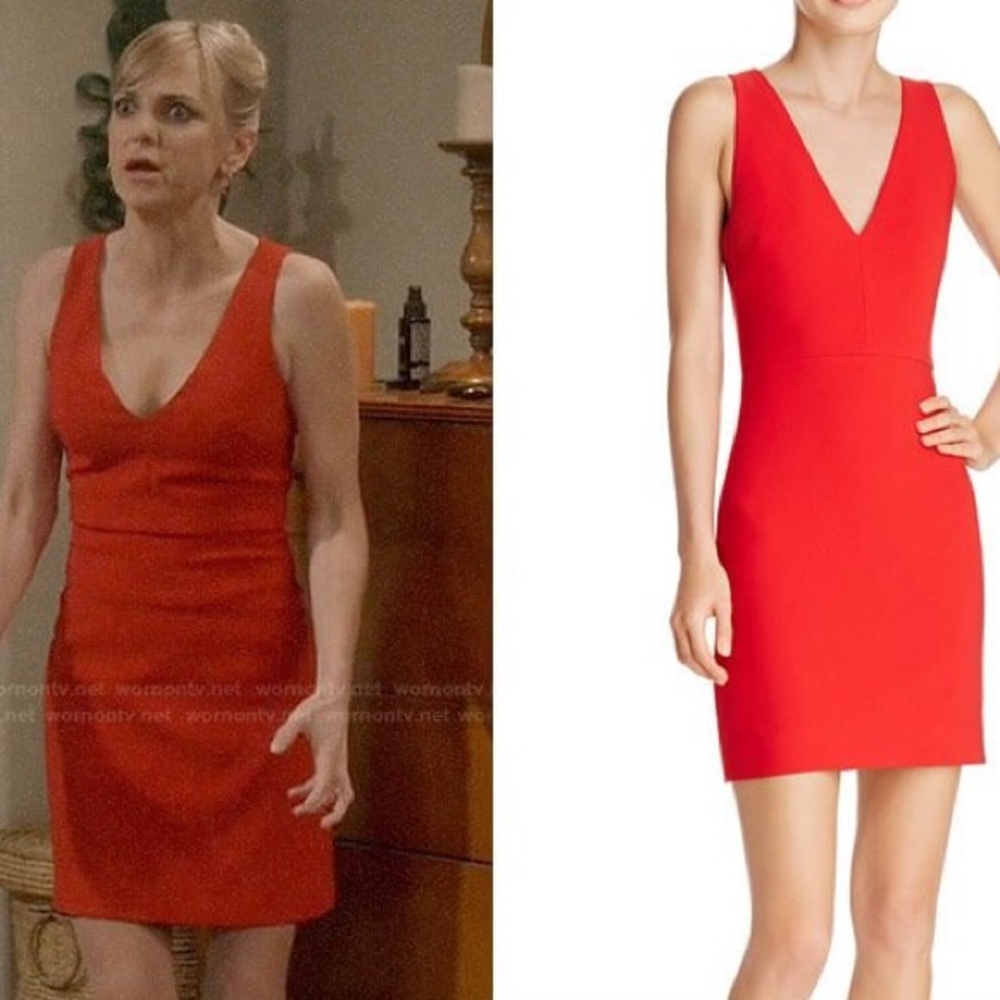 Elizabeth & James ALIVIA red dress *CELEBRITY worn